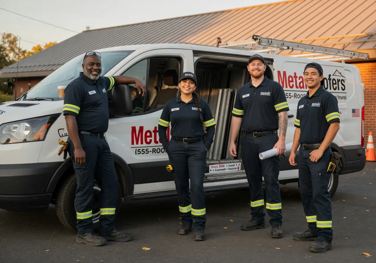 Metal Roofing Installation company in Flatonia, TX