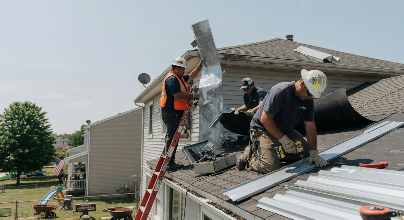 Metal Roofing Installation in Flatonia, TX near me